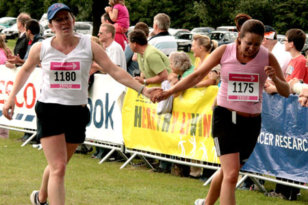 Race for Life at Lydiard Park - 15/06/08